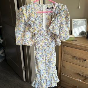 Misguided Summer Floral Dress